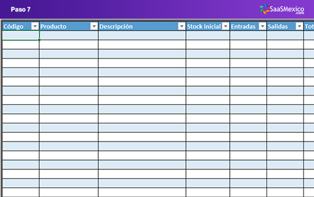 Inventario En L Nea C Mo Hacer Un Inventario Manual En Excel Operam Erp